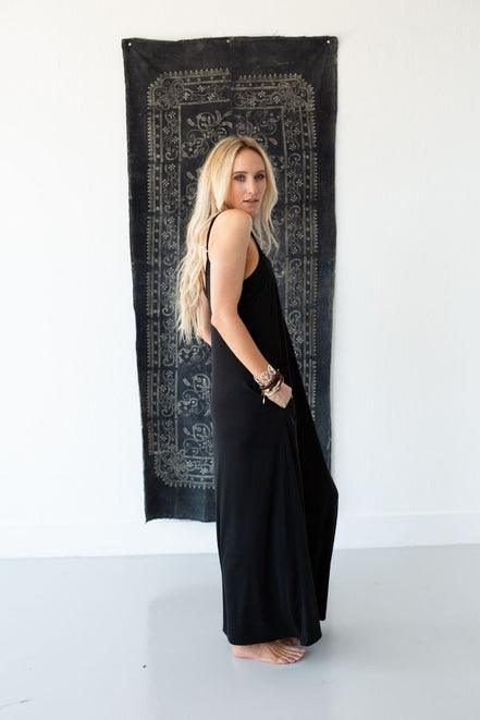 The Perfect Maxi Dress - Black - Random Hippie