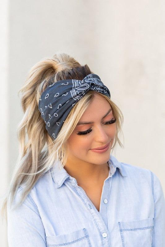 Twist Bandana Headwrap.