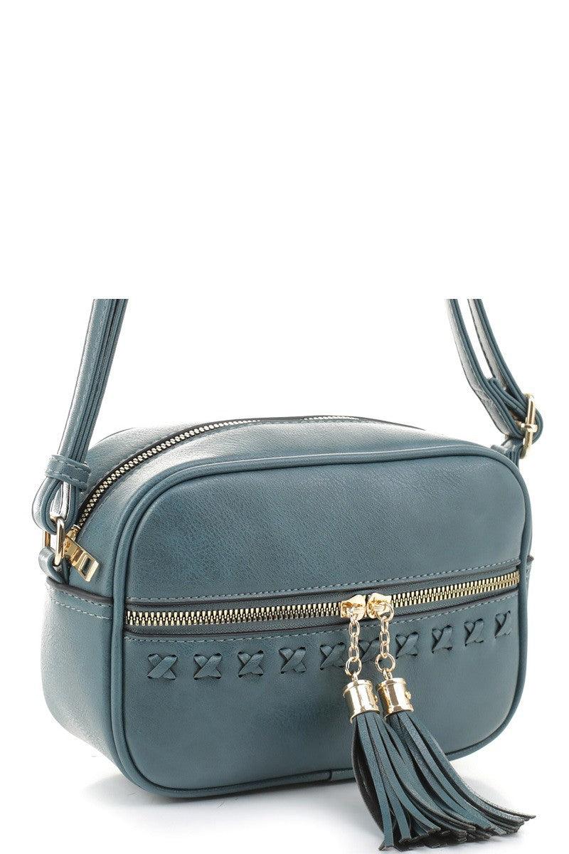 Whipstitch Crossbody - Random Hippie