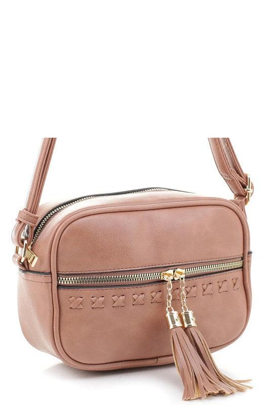 Whipstitch Crossbody - Random Hippie