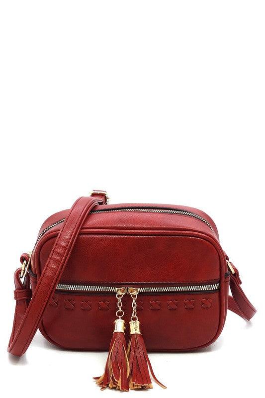 Whipstitch Crossbody - Random Hippie