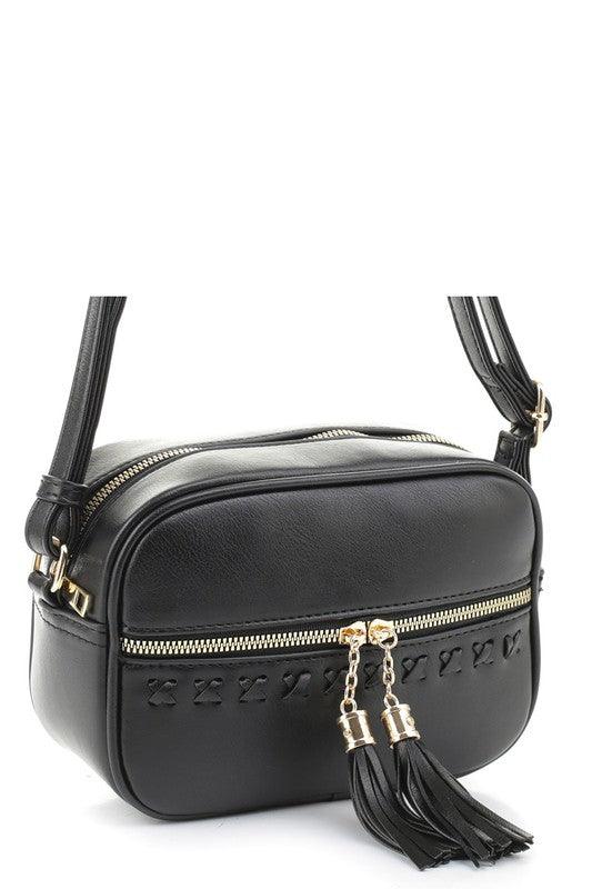 Whipstitch Crossbody - Random Hippie