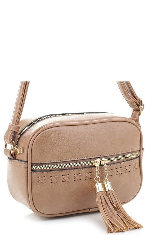 Whipstitch Crossbody - Random Hippie