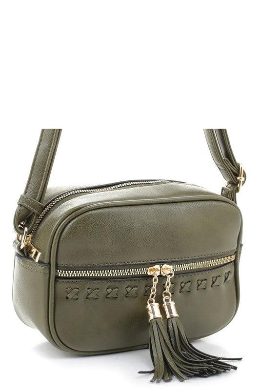 Whipstitch Crossbody - Random Hippie
