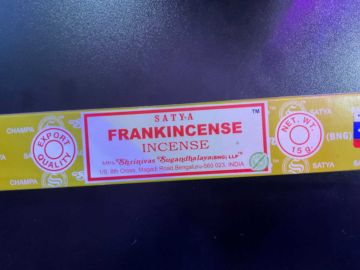 Satya Incense - Single 15g Box