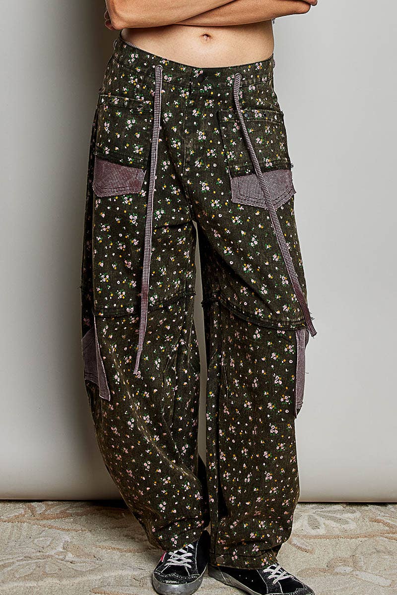 Vintage High-Rise Joggers