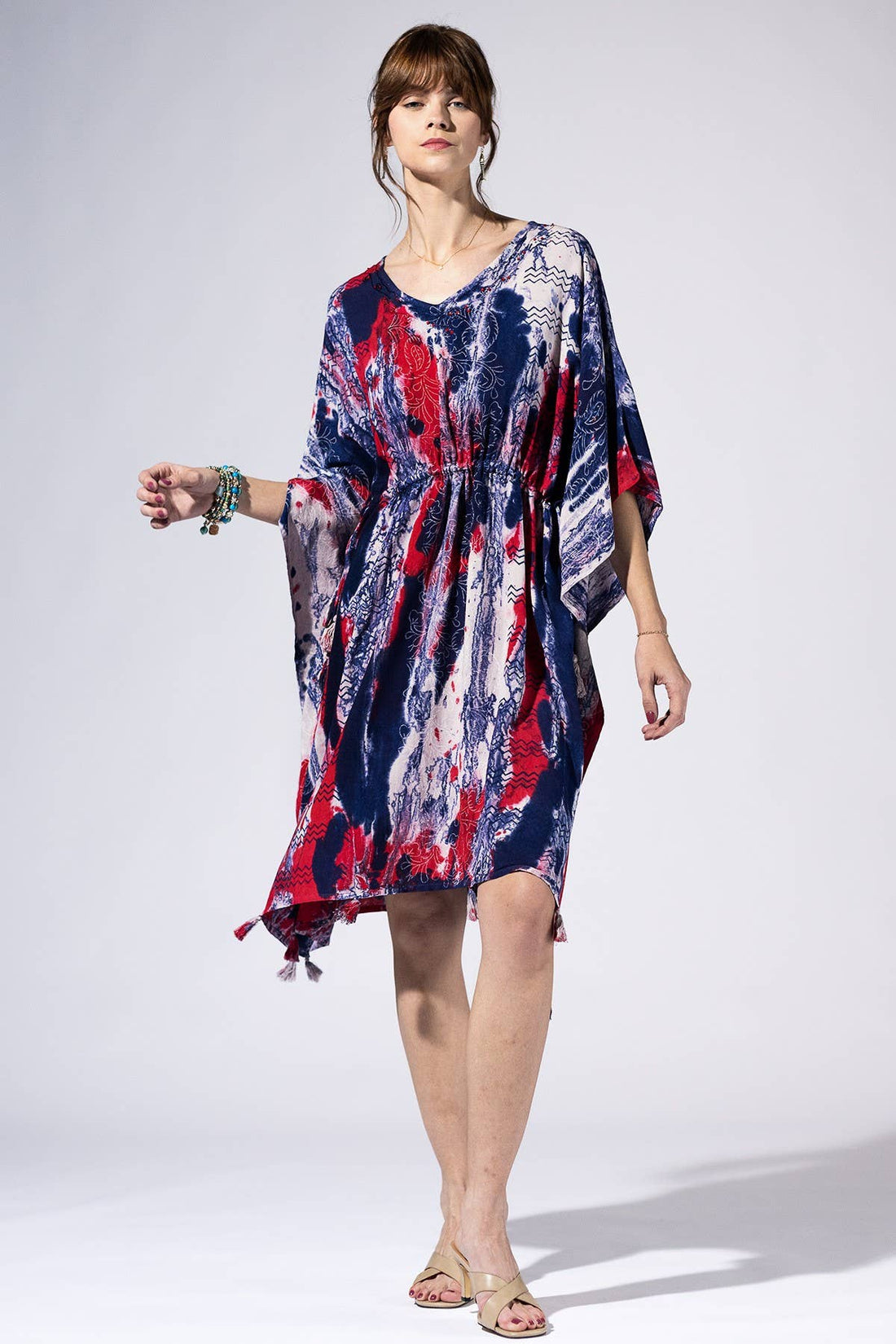 Liberty Trail Tie-Dye Kaftan