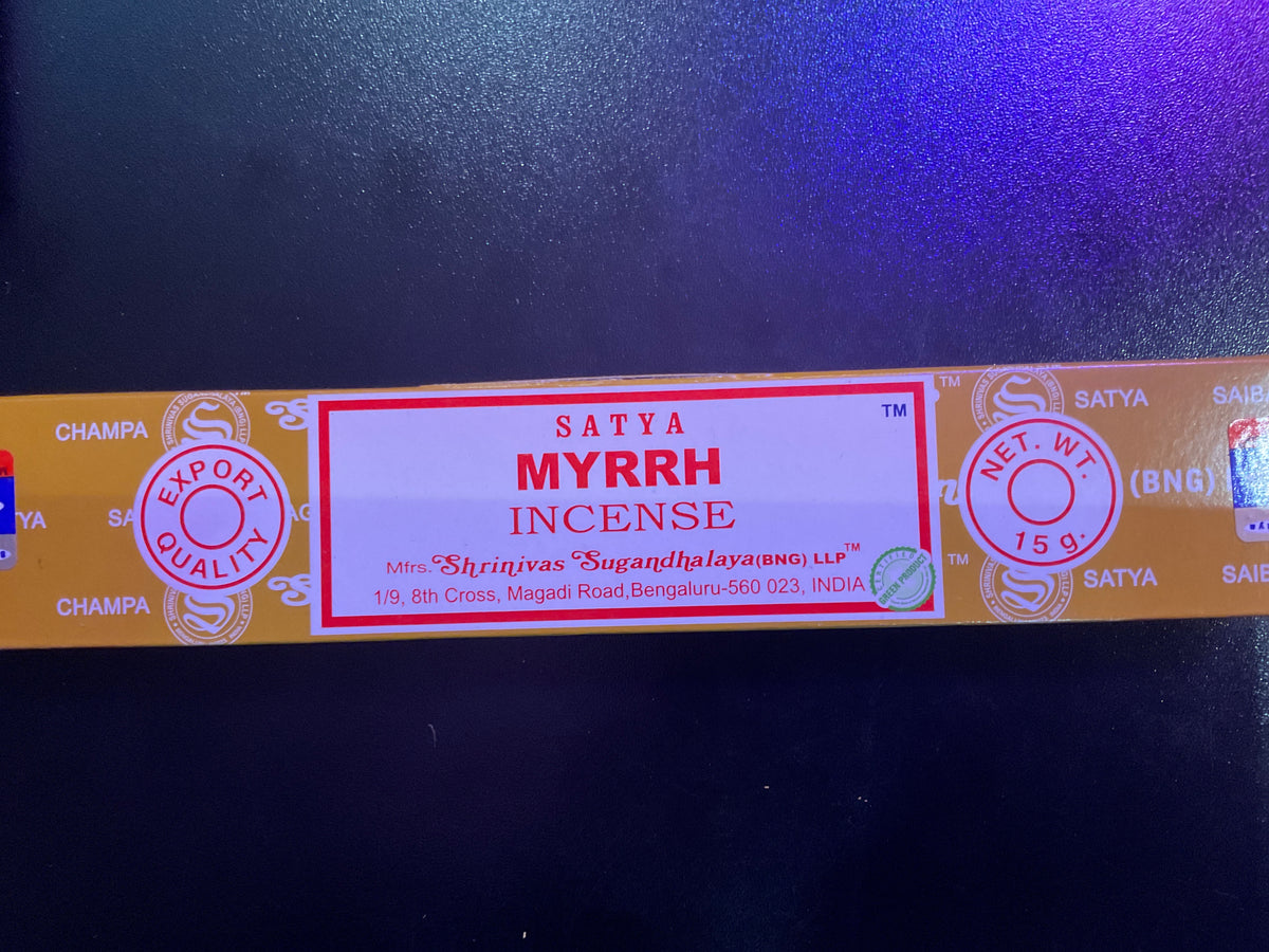 Satya Incense - Single 15g Box