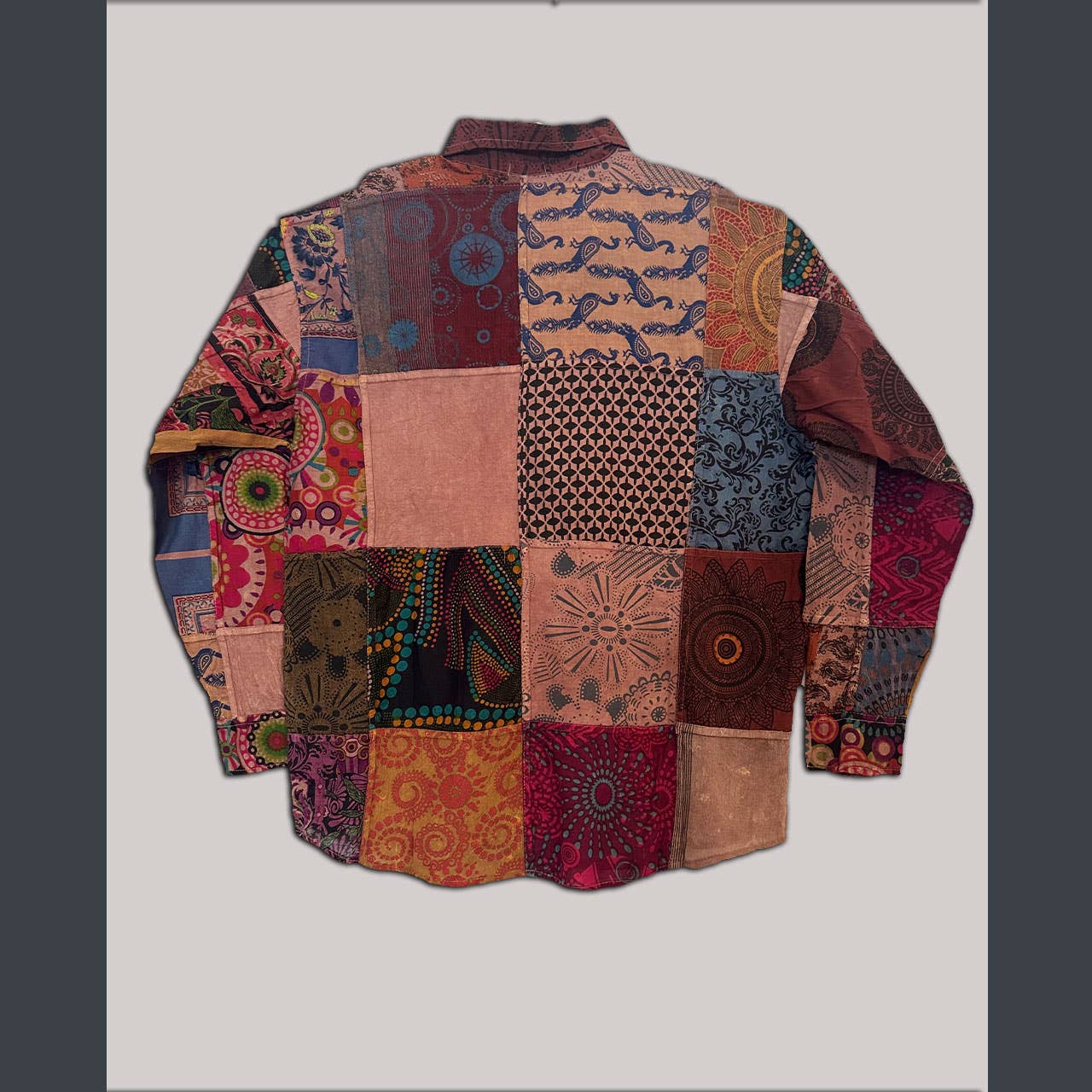 Patchwork Men&