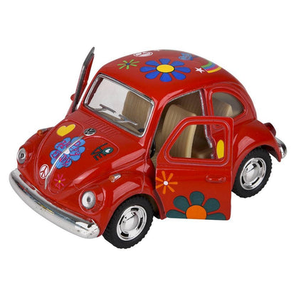 4" Diecast Pull Back 1967 VW Classic Beetle