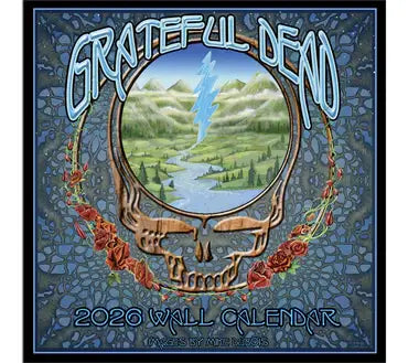 Grateful Dead Calendar 2026