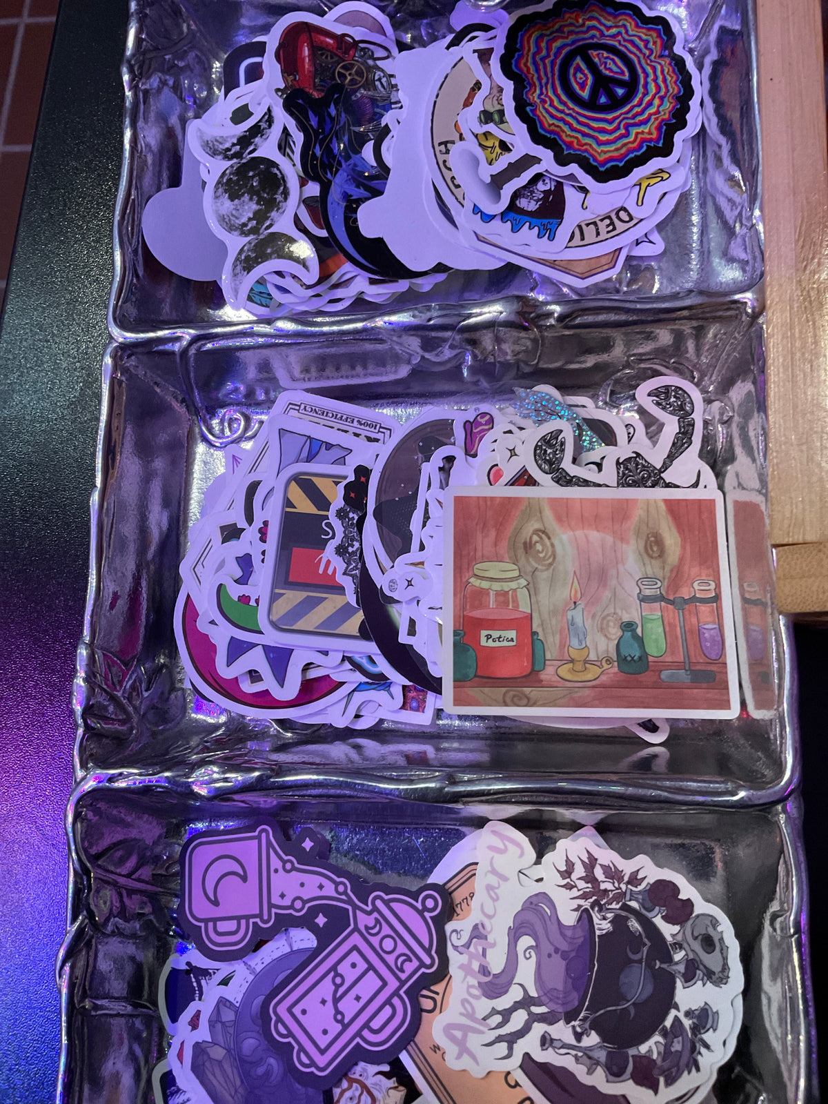 Halloween sticker