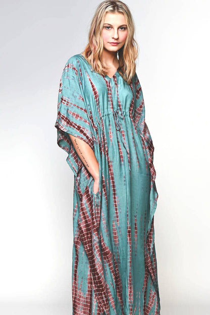 Shibori Kaftans