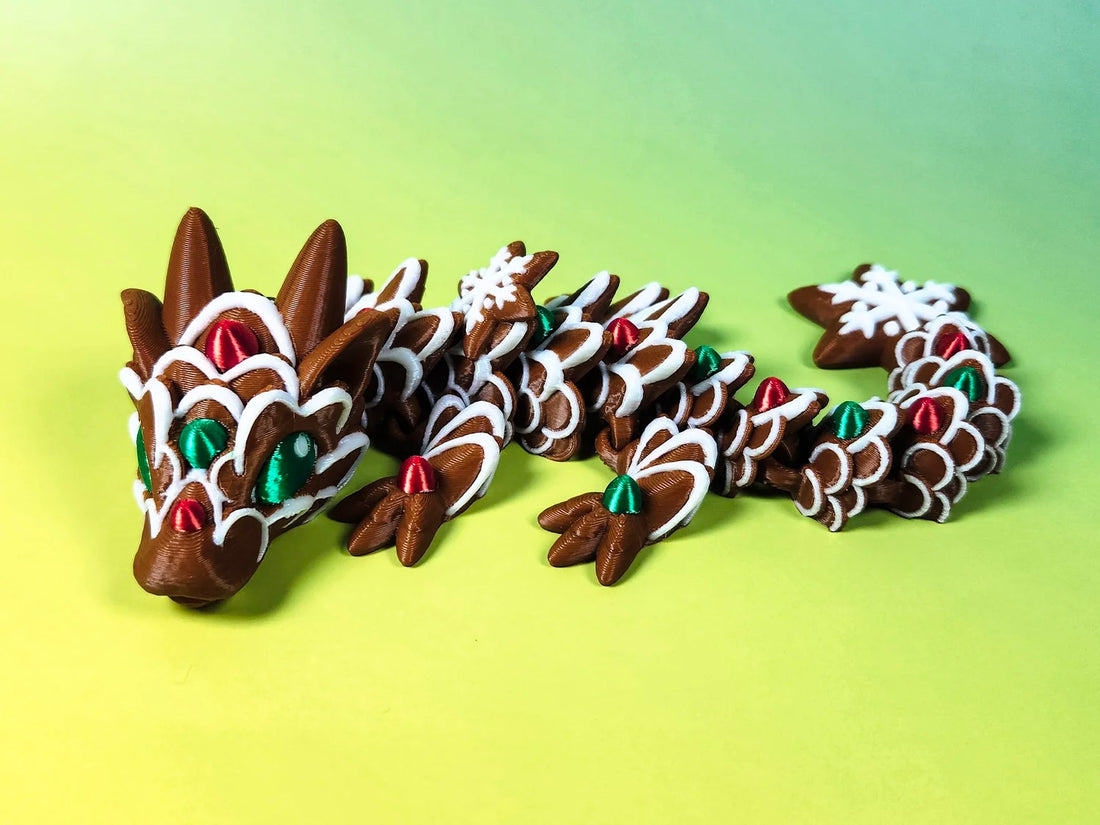 Baby Gingerbread Cookie Dragon