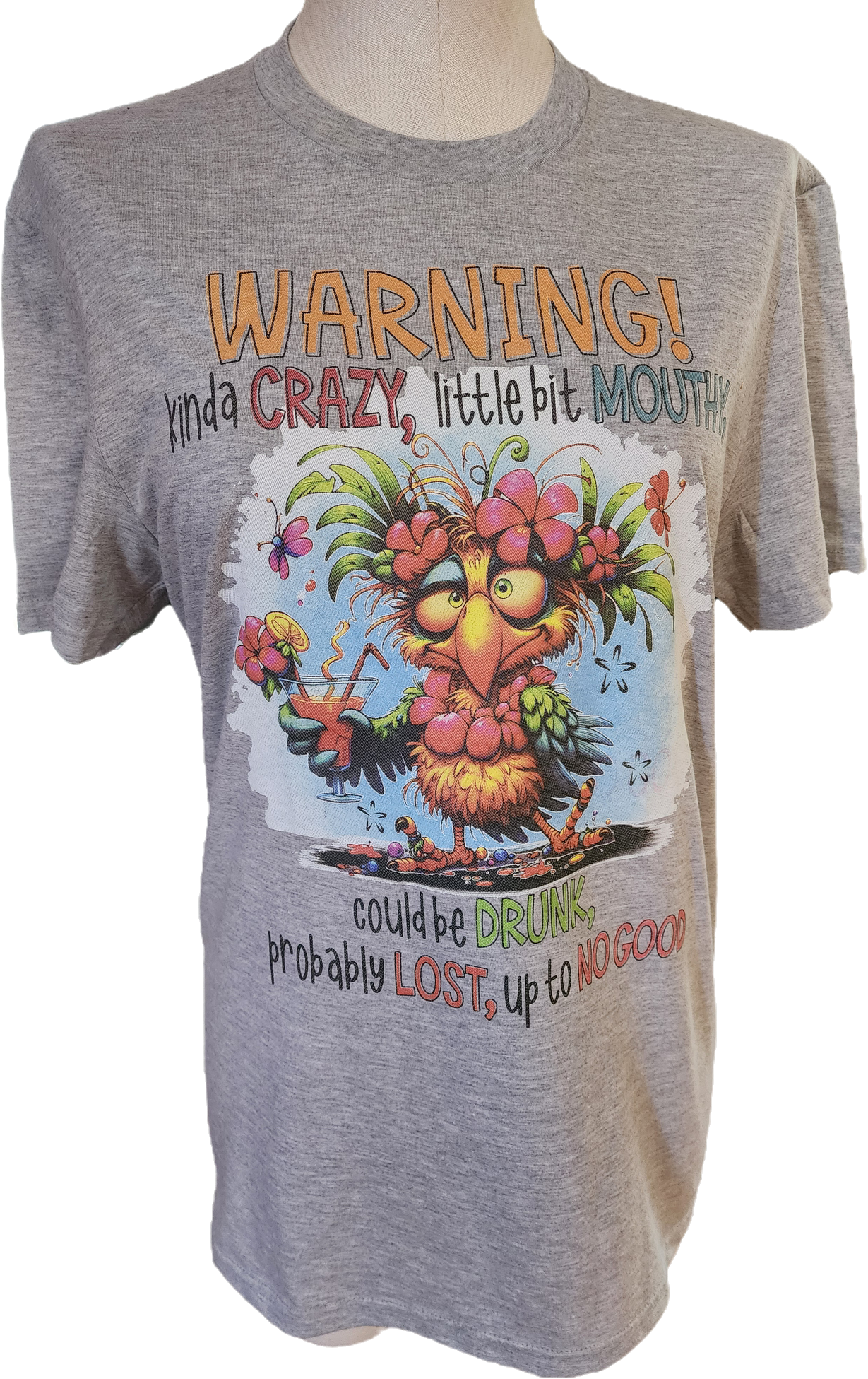 Warning, Kinda Crazy T-Shirt