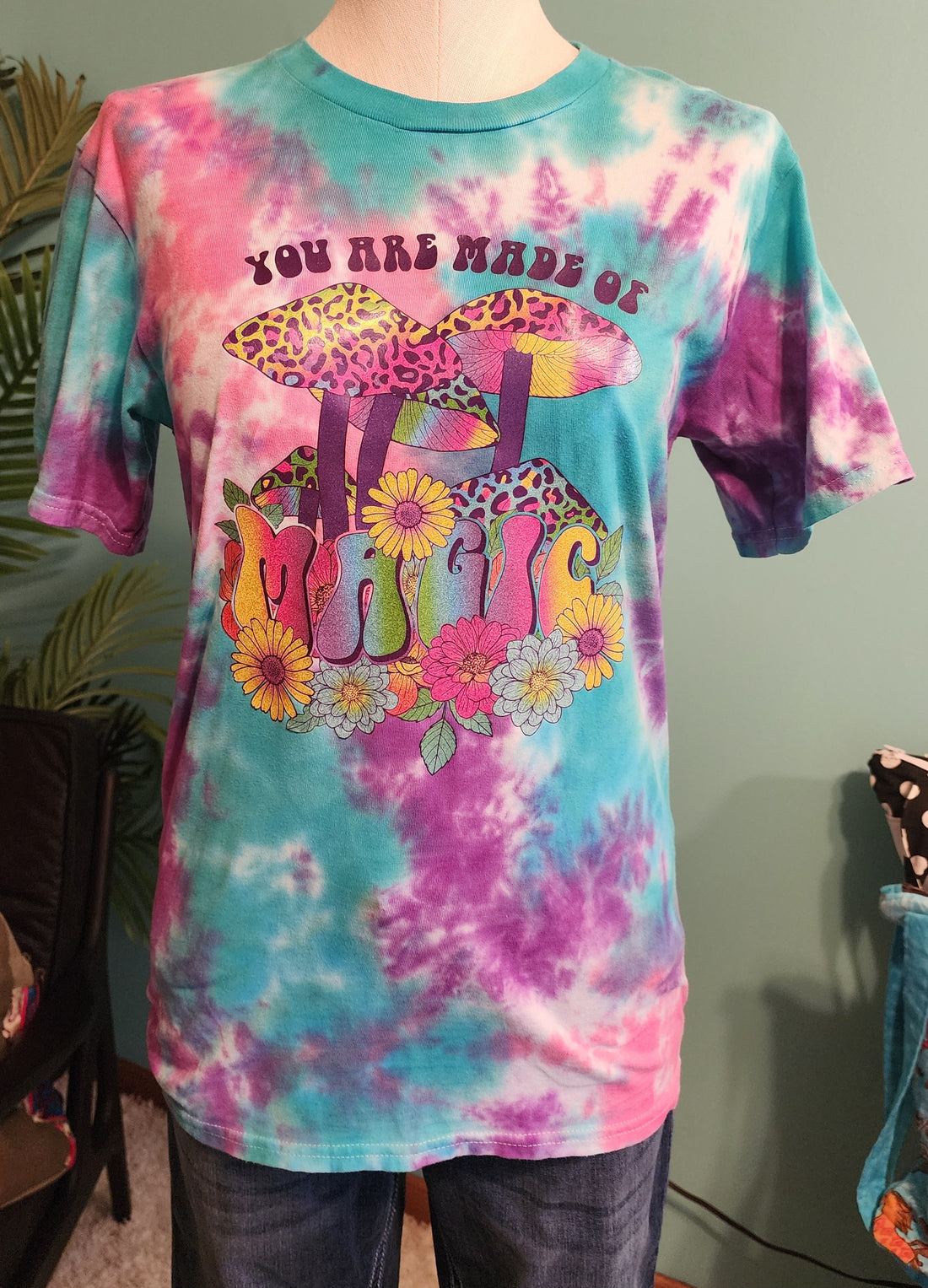 Made of Magic Mushroom T-Shirt