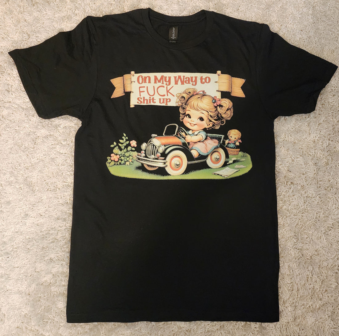 On My Way T-Shirt