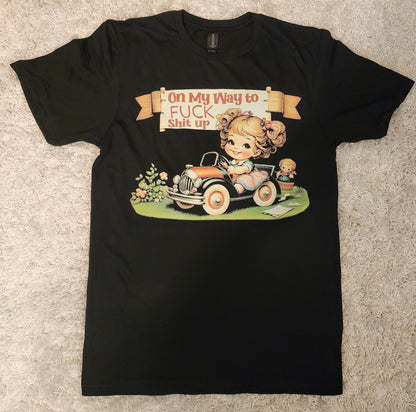 On My Way T-Shirt