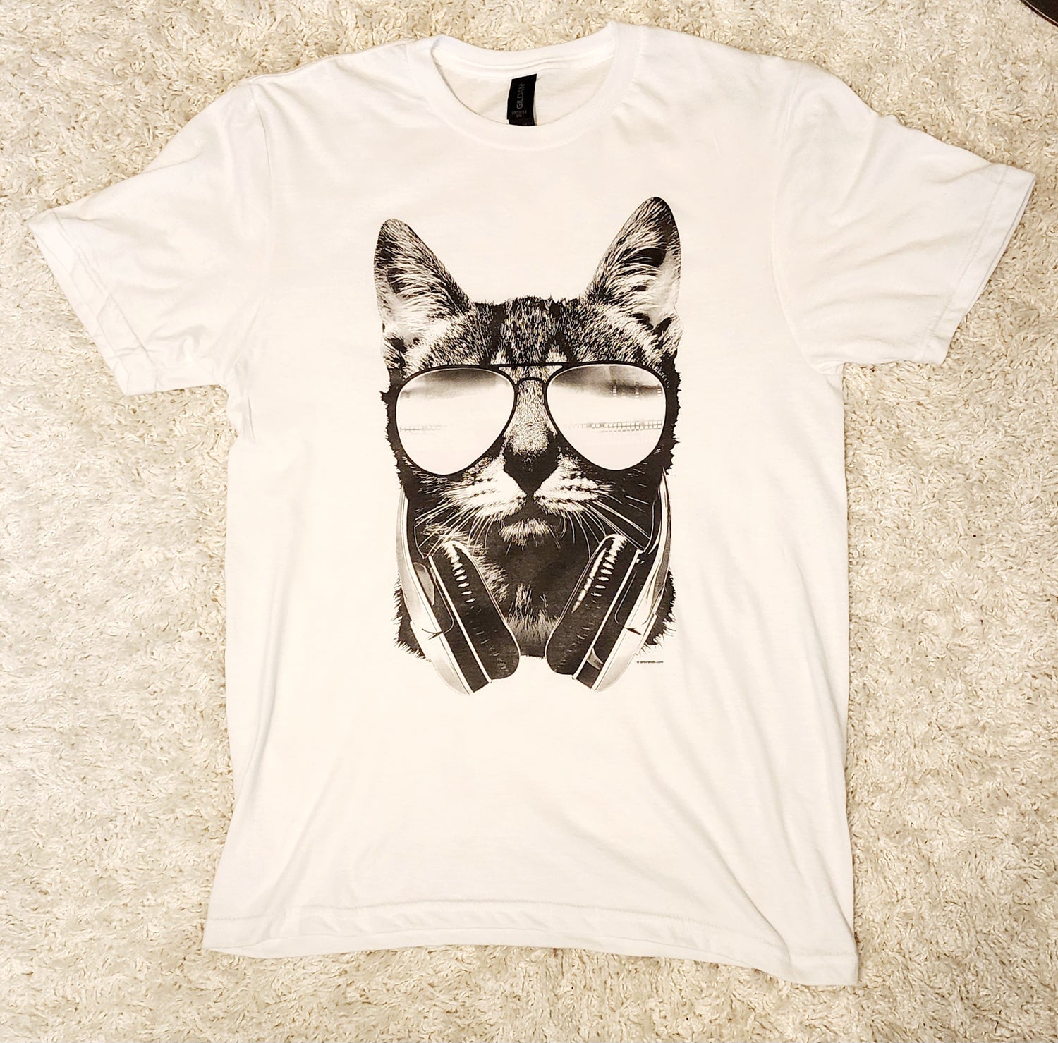 Solar Color Changing Cat Unisex T-Shirt