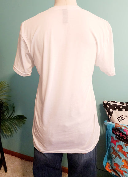 Solar Color Changing Cat Unisex T-Shirt