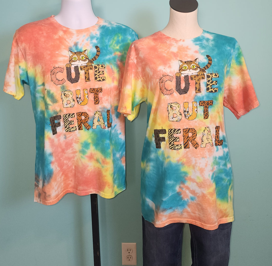 Cute But Feral T-shirt