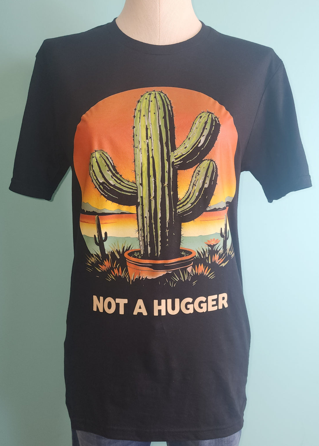 Not A Hugger T-Shirt
