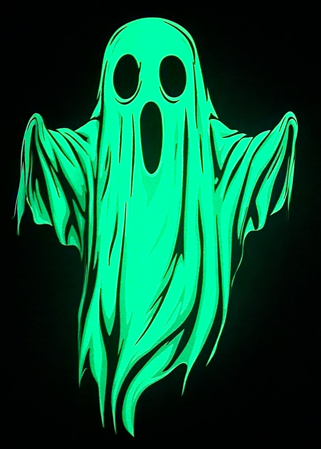 Glow in the Dark Ghost Sweatshirt