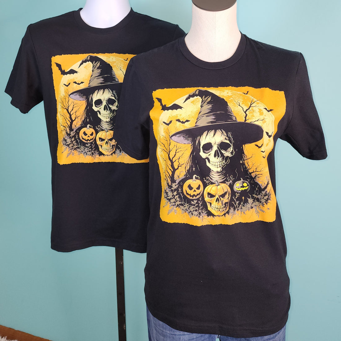 Witch and Pumpkins T-Shirt