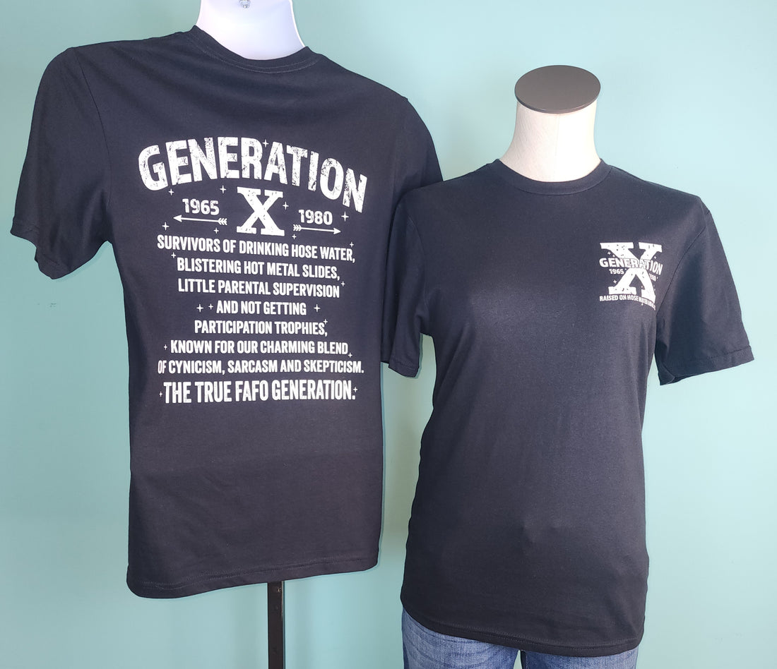 Gen X t-shirt