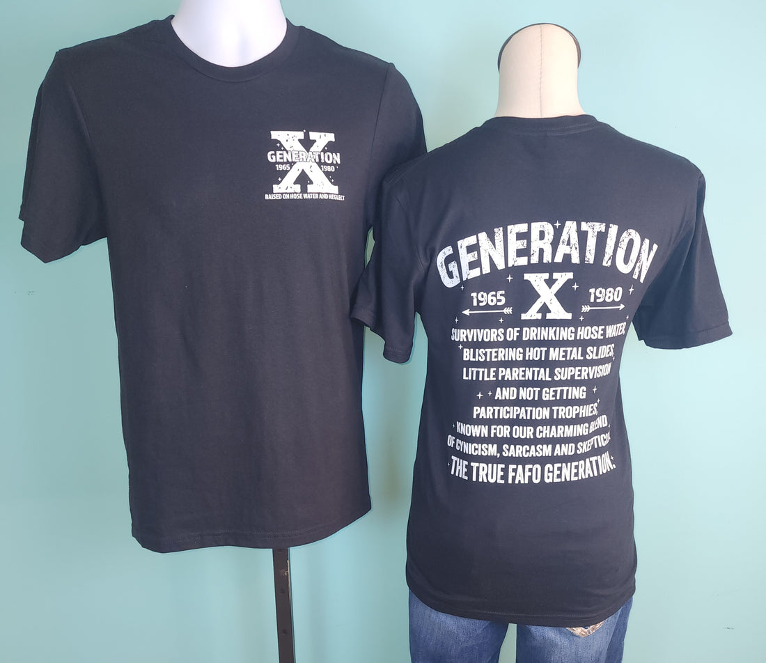 Gen X t-shirt