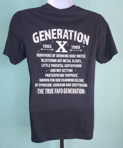 Gen X t-shirt