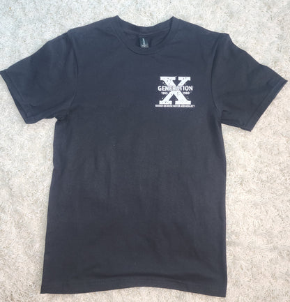 Gen X t-shirt