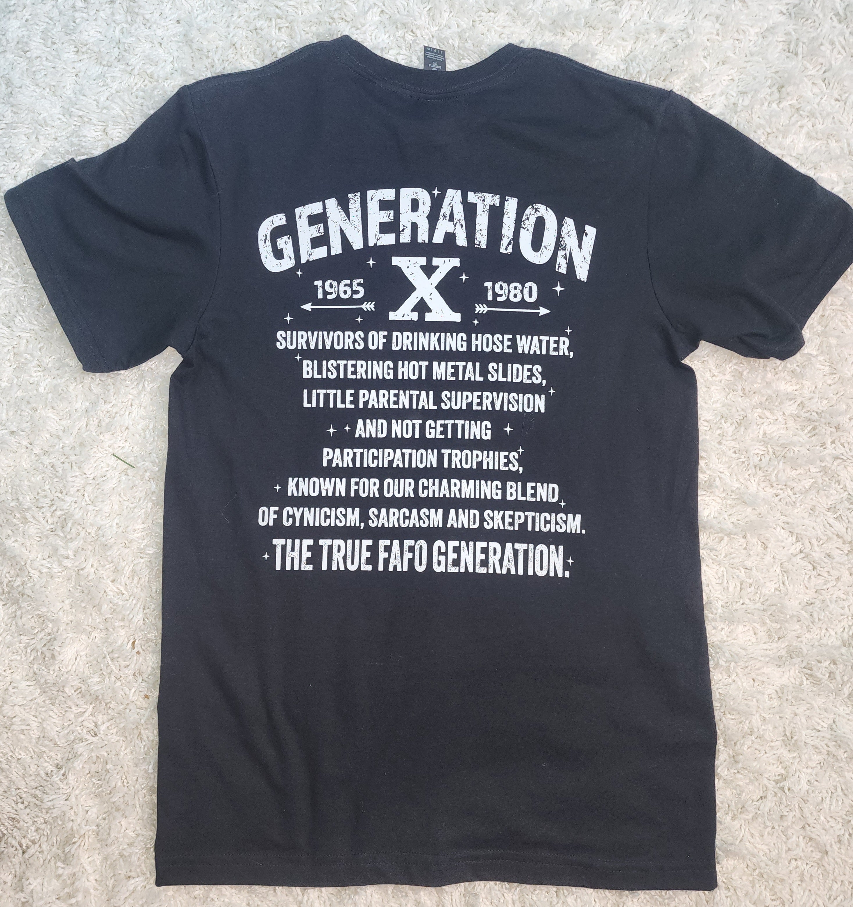 Gen X t-shirt