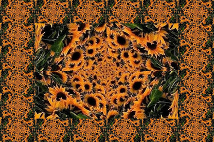 Kaleidoscope Puzzle Signe by Artist