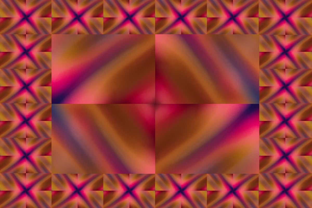 Kaleidoscope Puzzle Signe by Artist