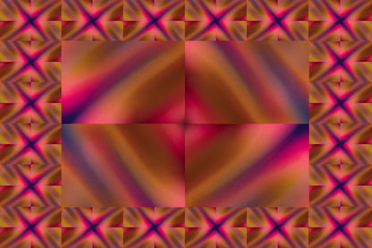Kaleidoscope Puzzle Signe by Artist