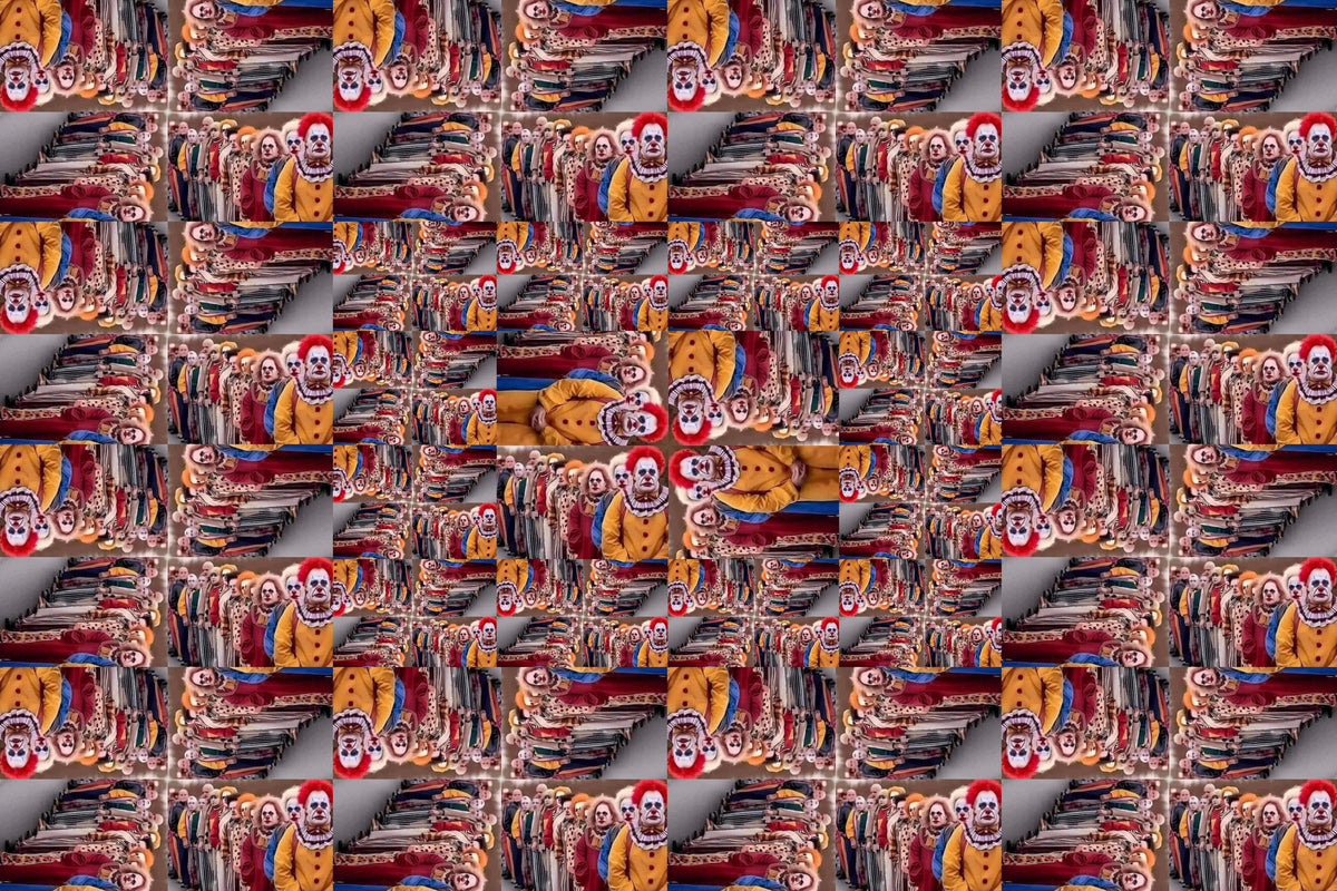Kaleidoscope Puzzle Signe by Artist