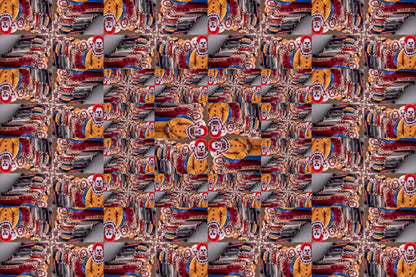 Kaleidoscope Puzzle Signe by Artist