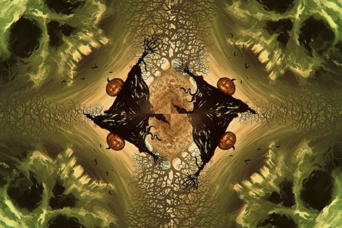 Kaleidoscope Puzzle Signe by Artist