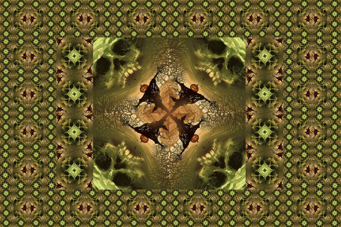 Kaleidoscope Puzzle Signe by Artist
