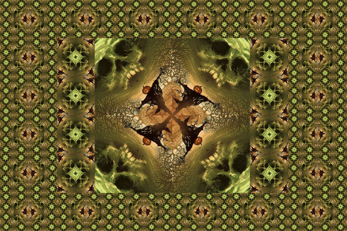 Kaleidoscope Puzzle Signe by Artist