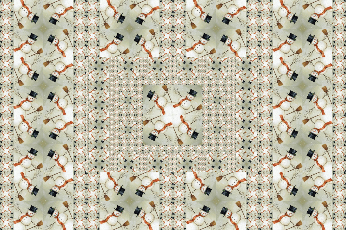 Kaleidoscope Puzzle Signe by Artist