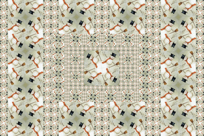 Kaleidoscope Puzzle Signe by Artist