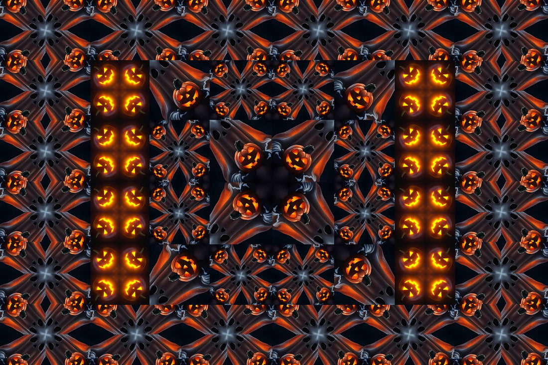 Kaleidoscope Puzzle Signe by Artist