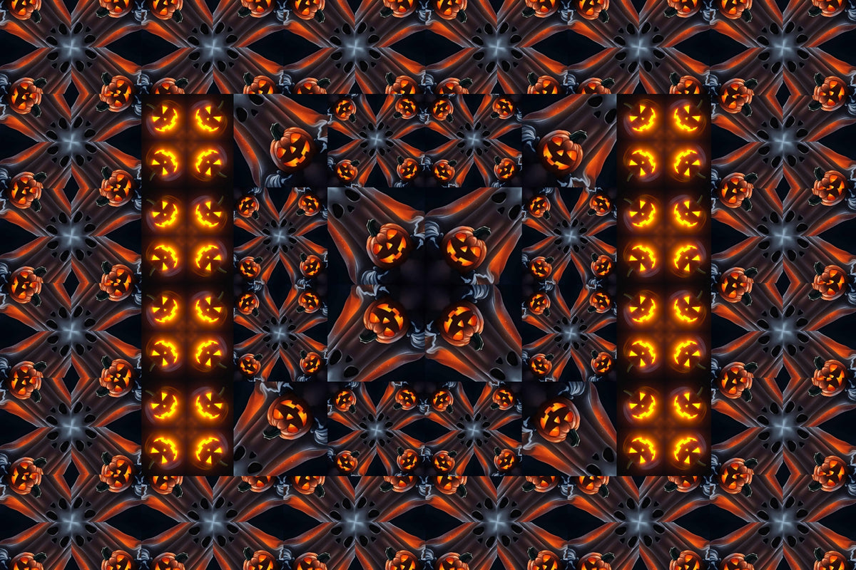 Kaleidoscope Puzzle Signe by Artist
