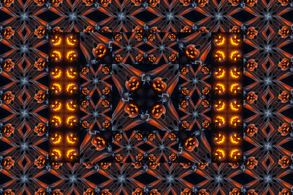 Kaleidoscope Puzzle Signe by Artist