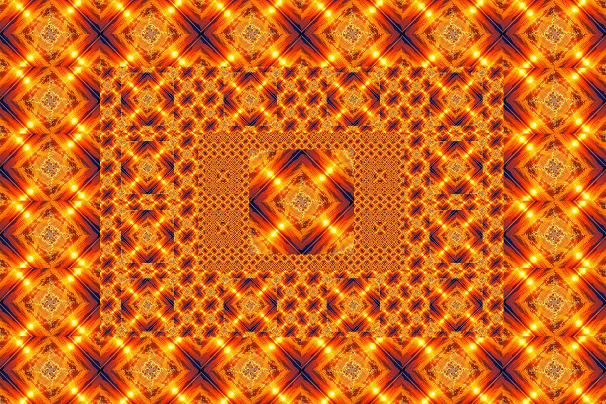 Kaleidoscope Puzzle Signe by Artist
