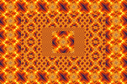 Kaleidoscope Puzzle Signe by Artist