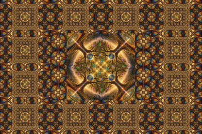 Kaleidoscope Puzzle Signe by Artist