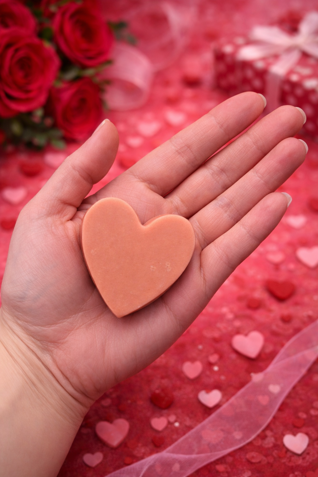 Solid Lotion Heart